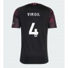 Liverpool Virgil van Dijk #4 Tredjedrakt 2026-27 Kortermet